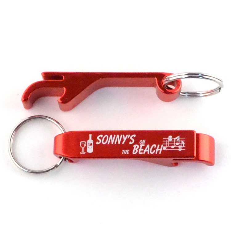 Flat Bottle Opener Key Chain 4