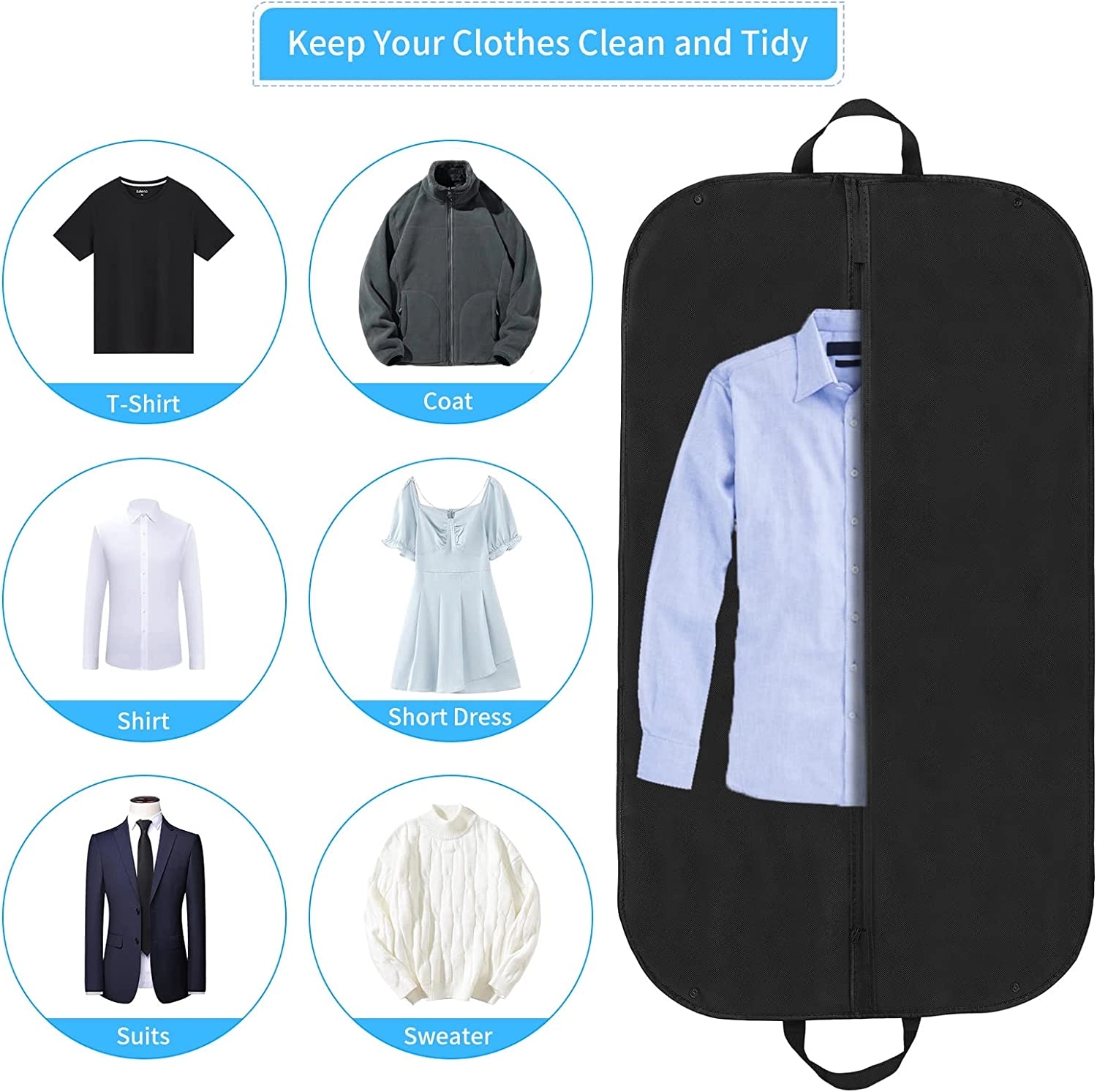 Basic Garment Suit Bag 4