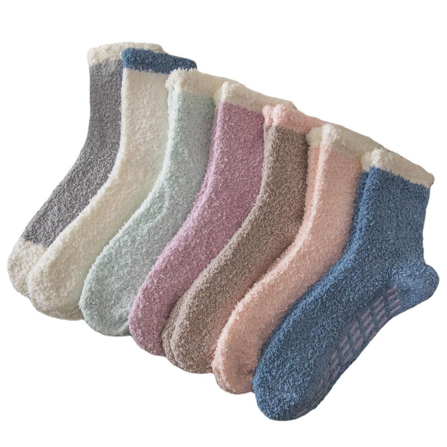Anti Slip Plush Grip Socks 5