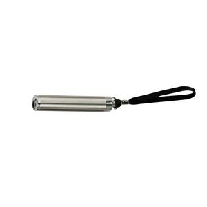 Stainless Steel LED Flashlight With Rechargeable Battery And Yellow Light 4