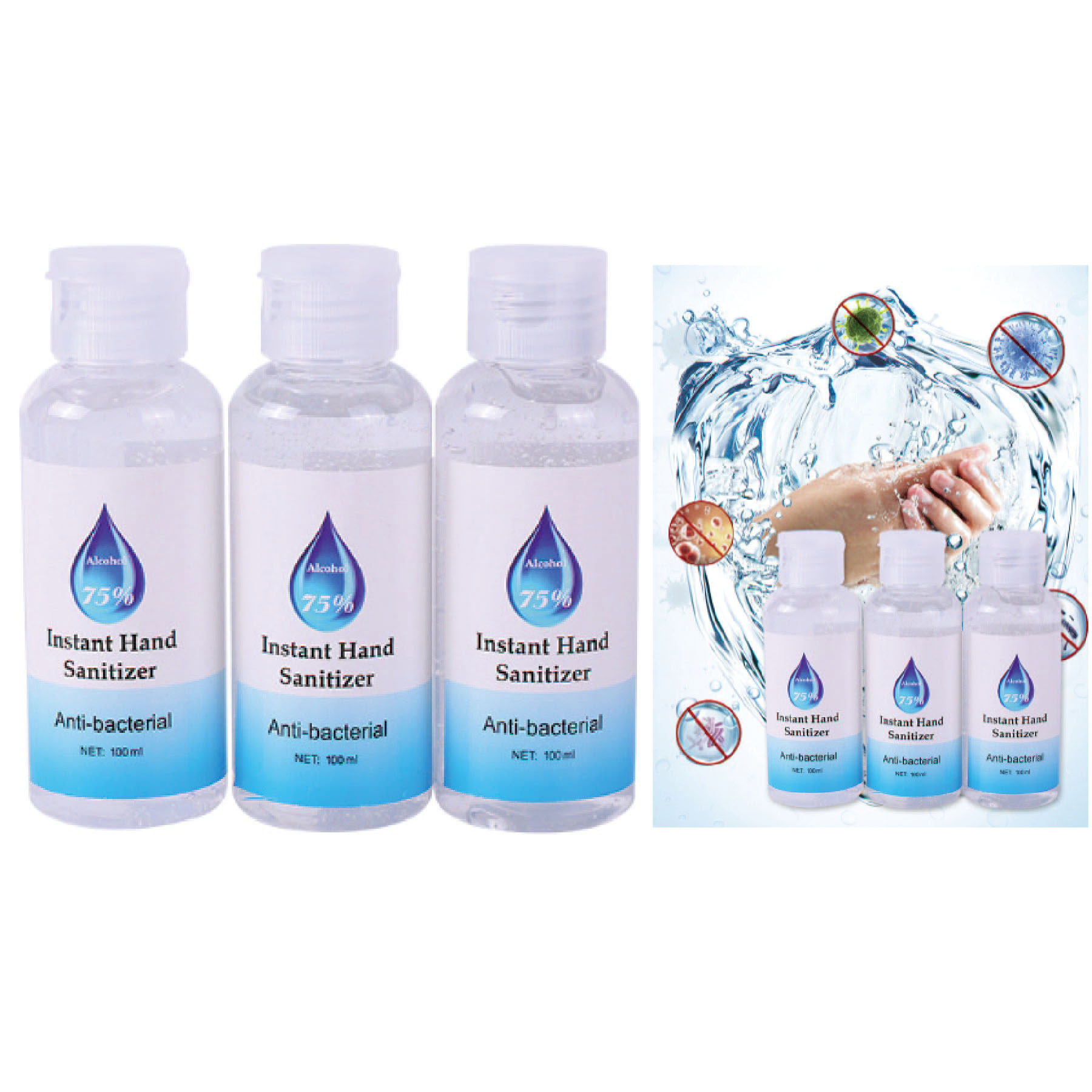 2Oz Hand Sanitizer Gel 1