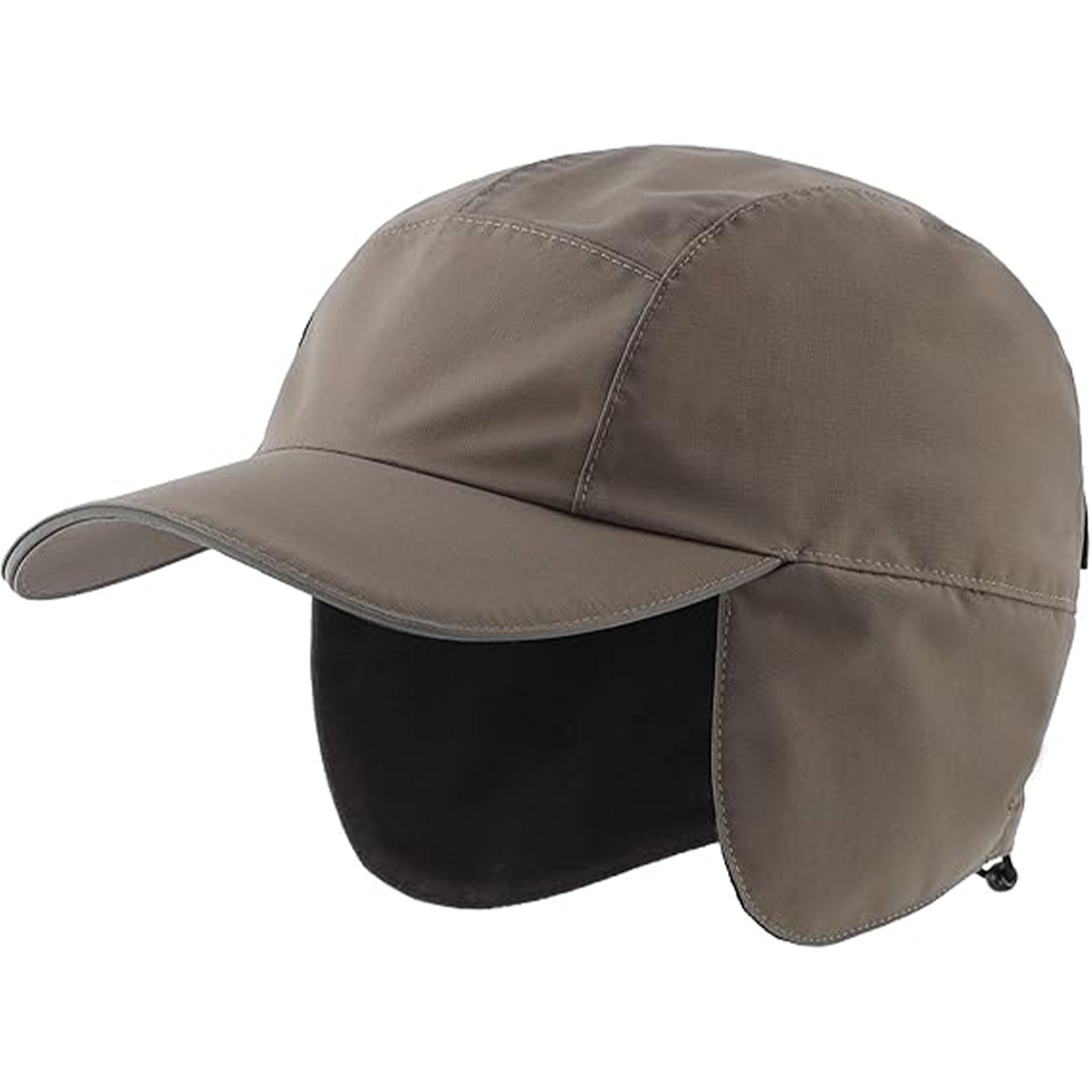 Cold Proof Short Brimmed Duckbill Earmuff Hat 4