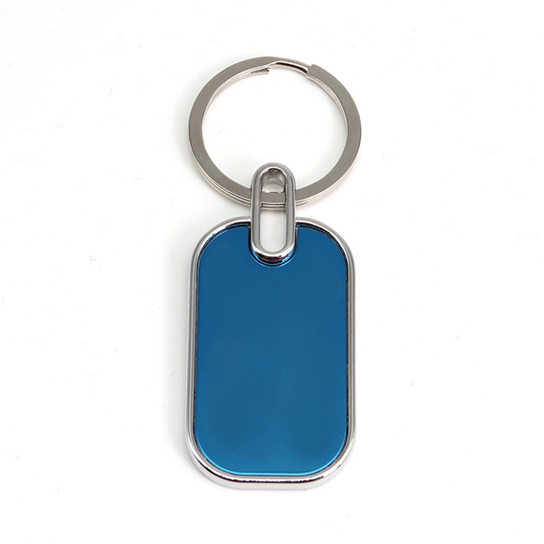Stainless Steel Motel Keychain Key Tag 3