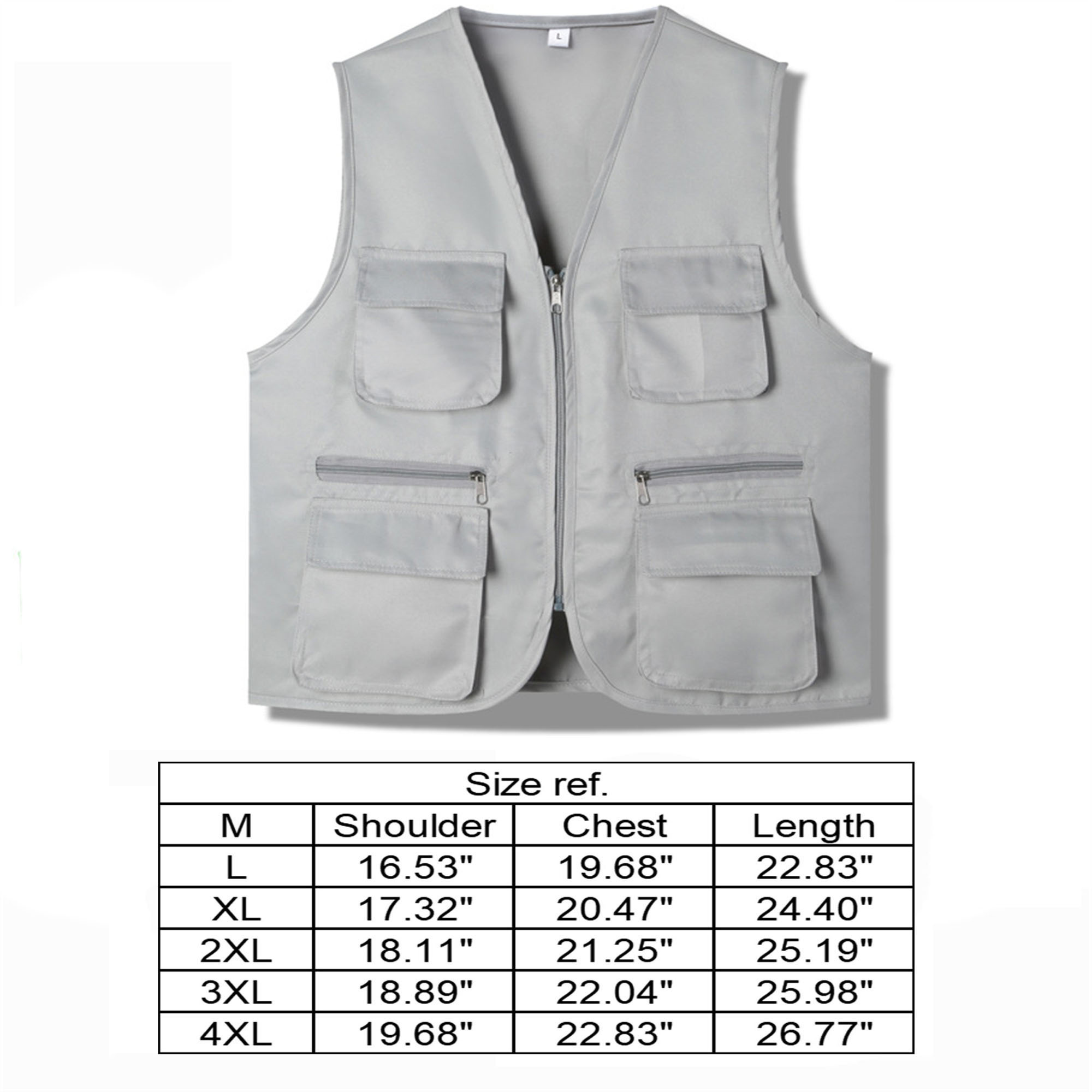 Durable Safari Fishing Vest 5