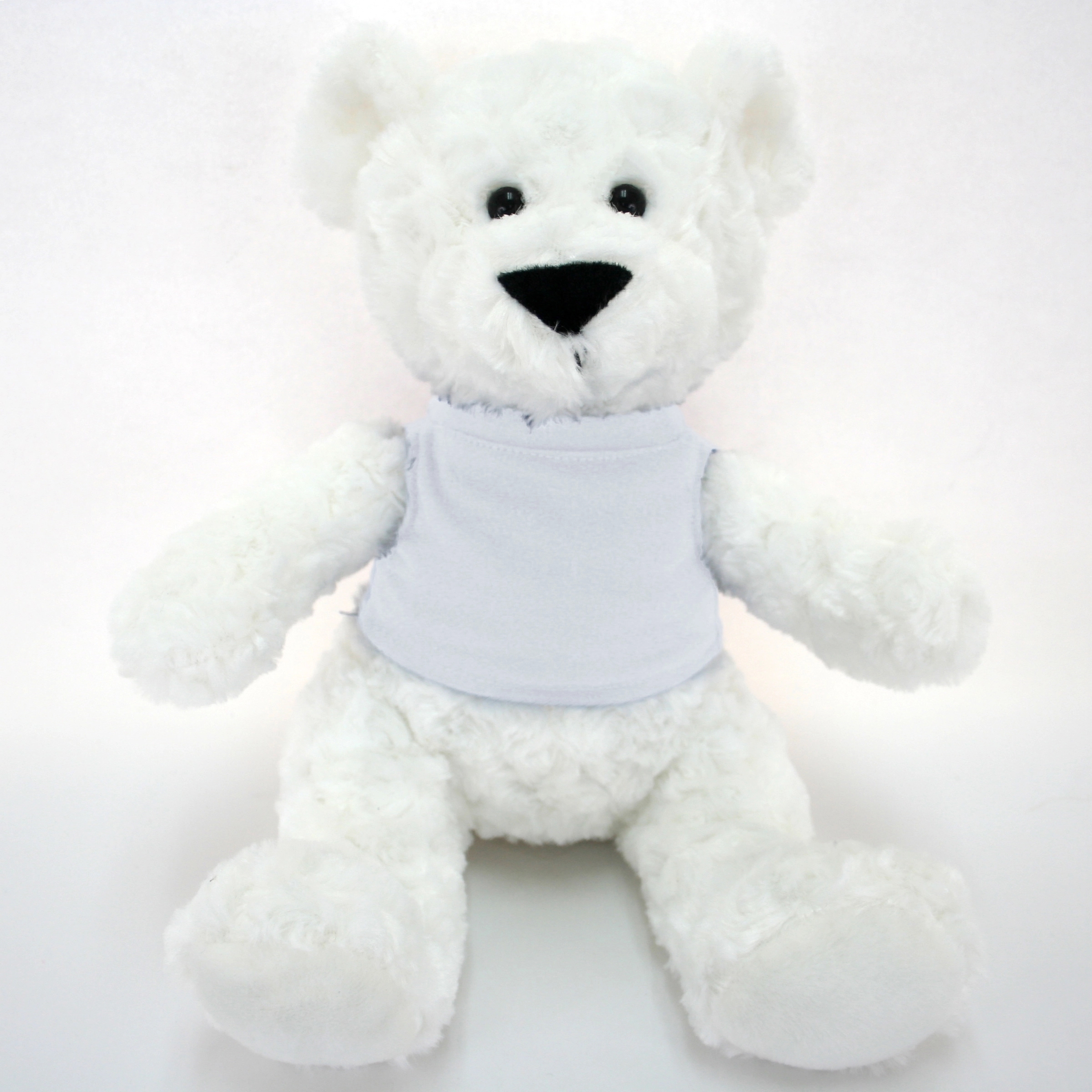 13" Classic White Bear 21