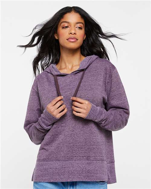 Women's Vintage Wash Hoodie Sweatshirt - 3536 61