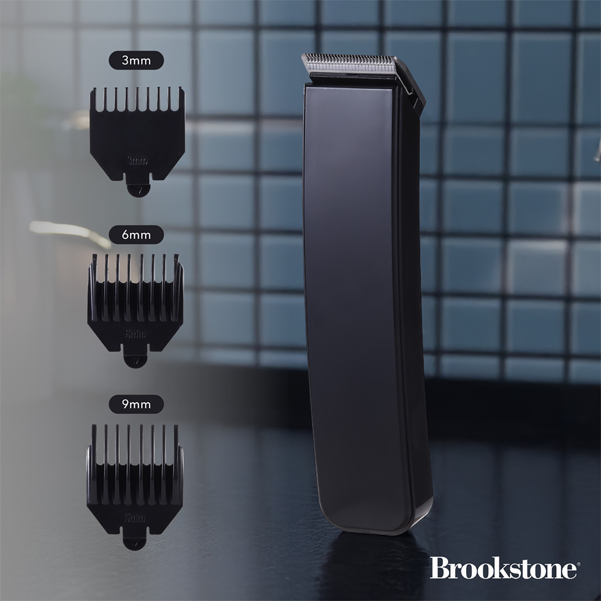 Brookstone® Cordless Hair Trimmer 44