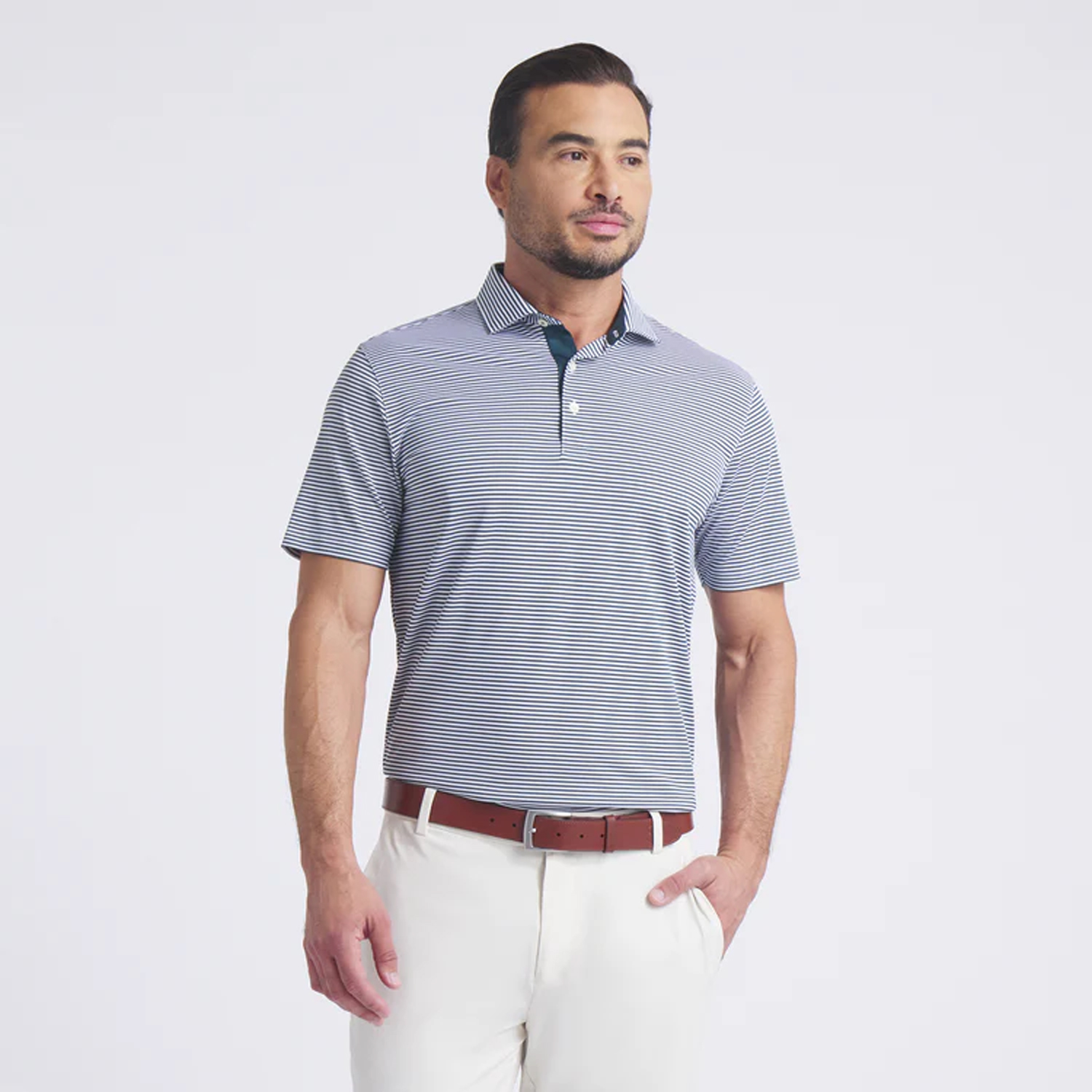 PUMA® Isle Pique Men's Polo Shirt, Towel, Srixon® Golf Balls & Pitchfix® Icon Divot Tool Gift Set 4