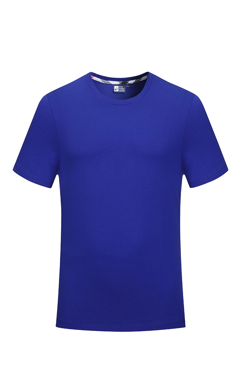 Cotton Crew Neck Short Sleeve T-Shirts 8