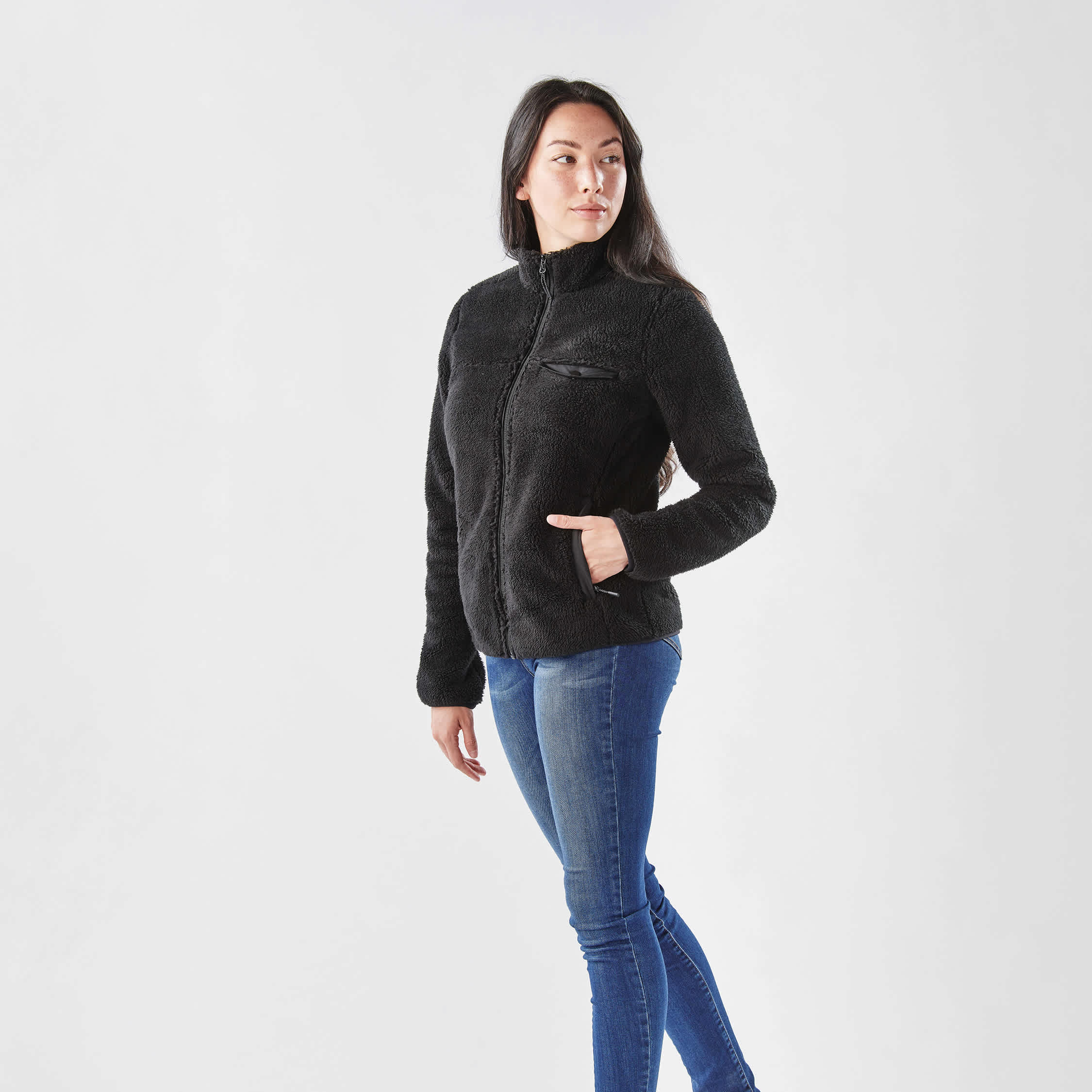 Stormtech Women's Bergen Sherpa Fleece Jacket 2