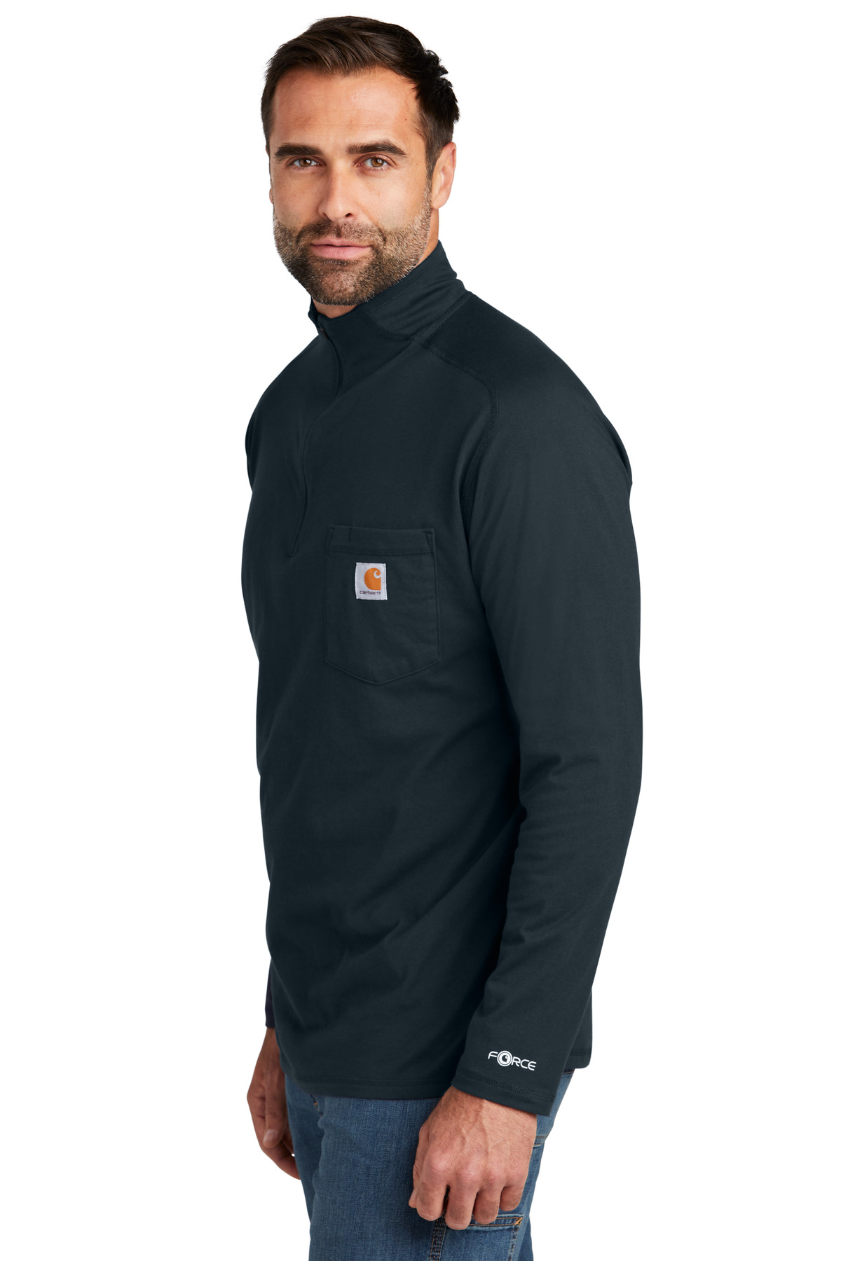 Carhartt Force 1/4-Zip Long Sleeve T-Shirt CT106660 29
