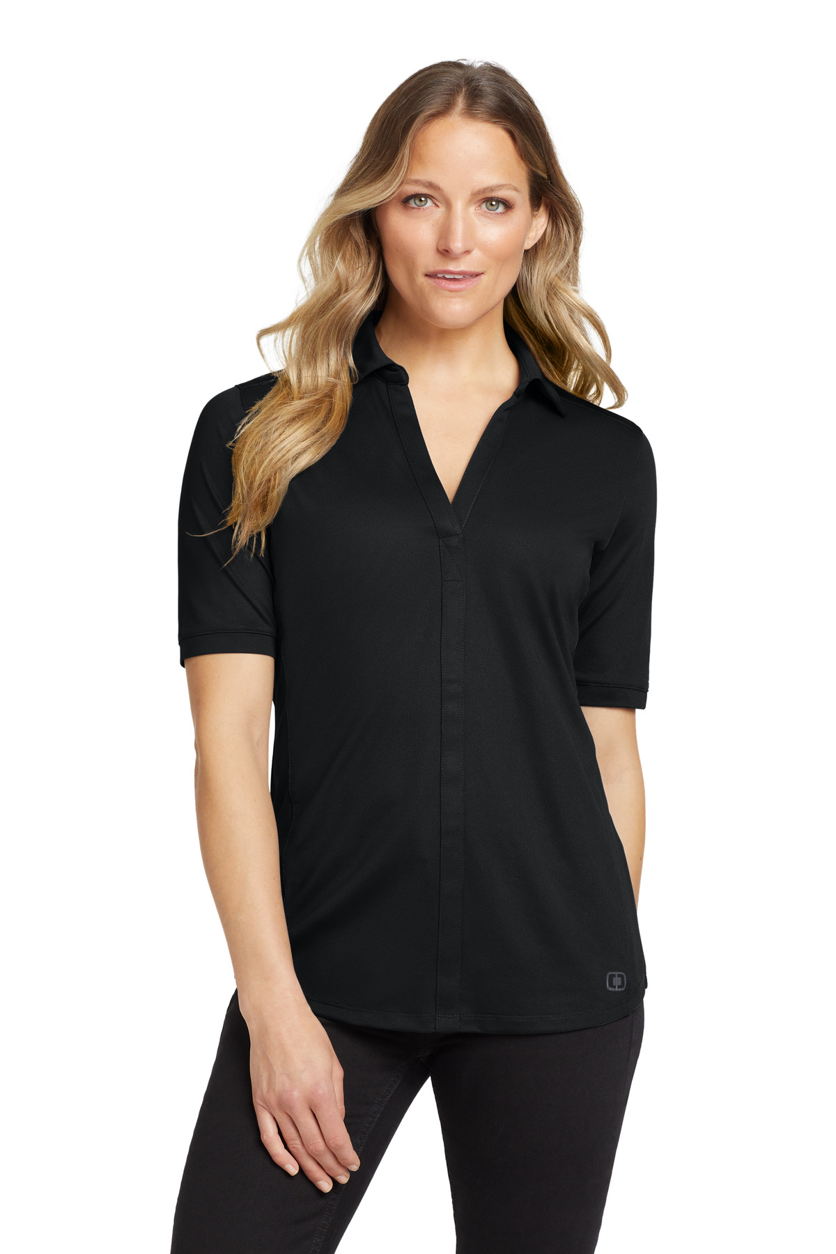 OGIO Women's Metro Polo. LOG130 17