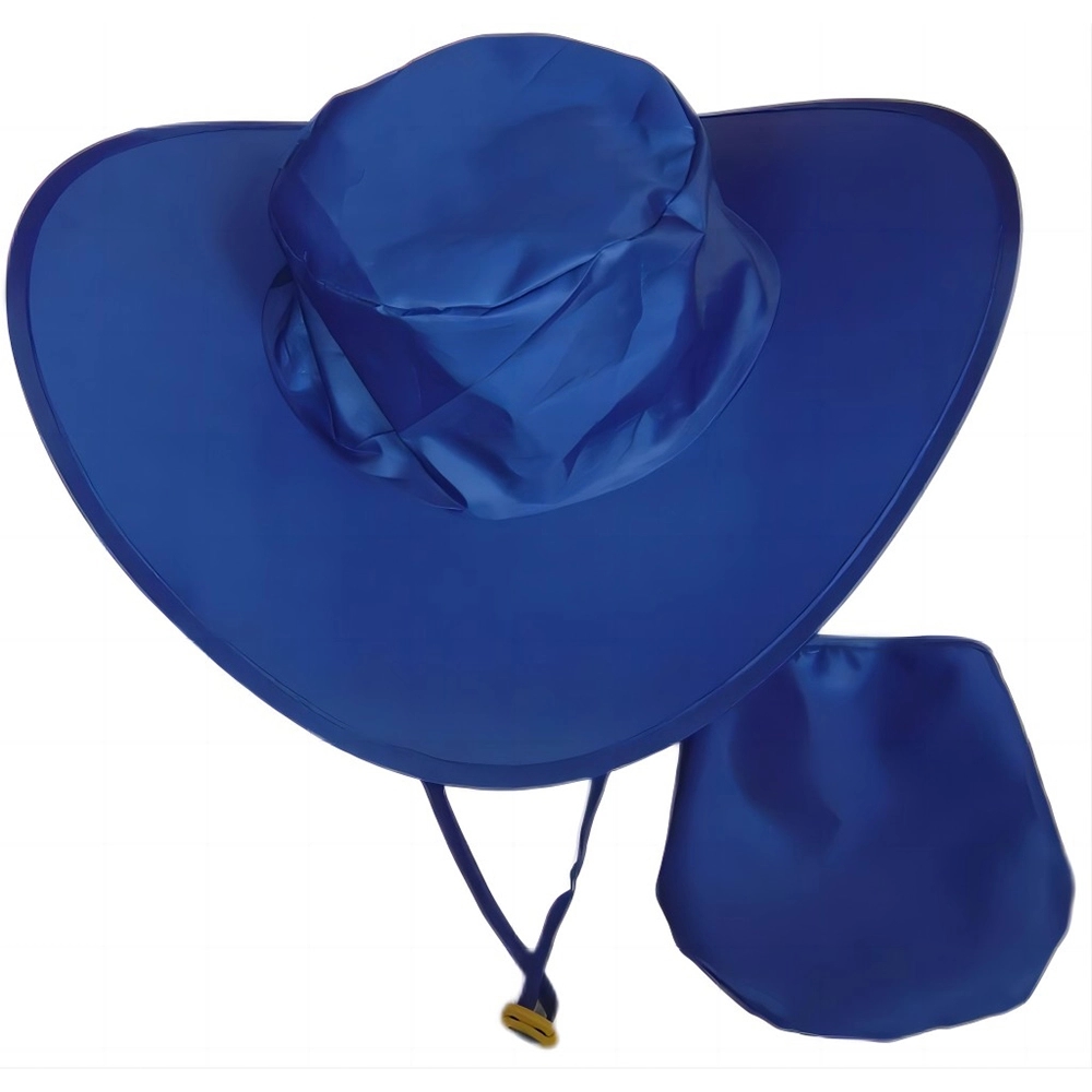 Foldable Cowboy Hat with Storage Pouch 7