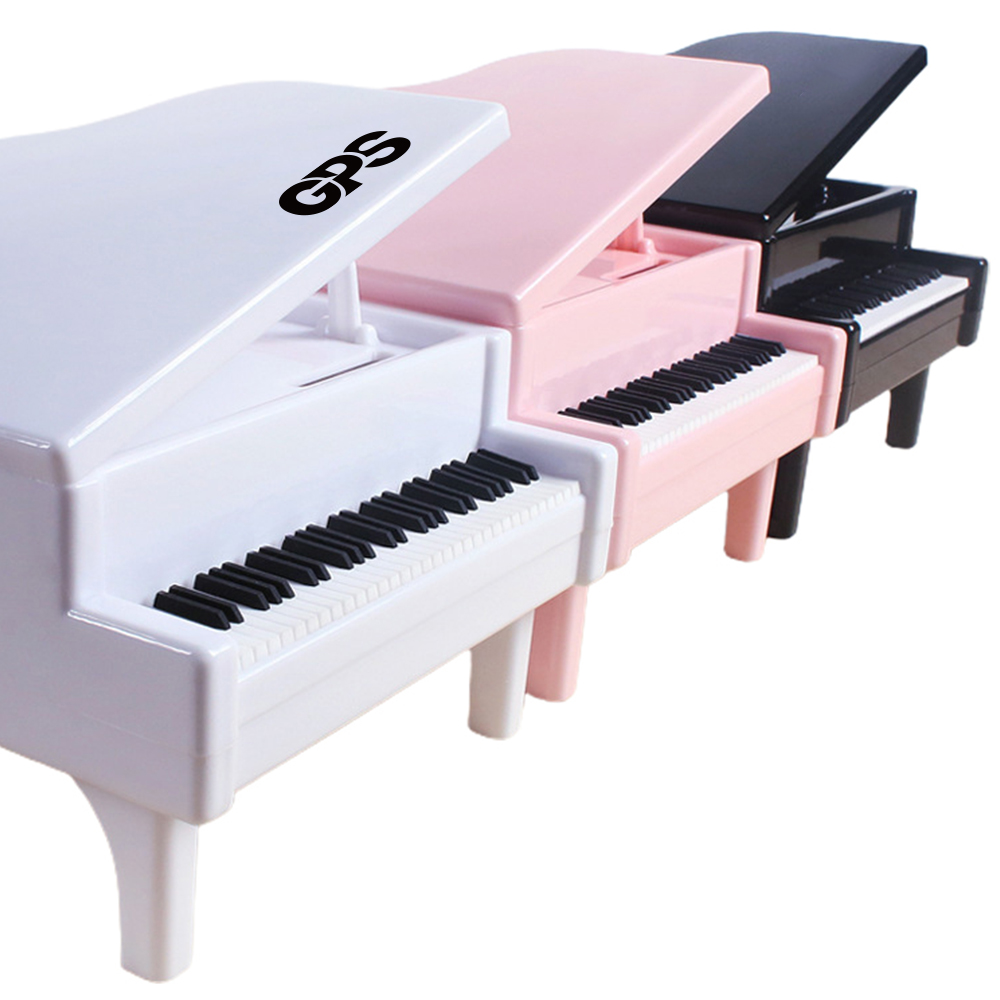 5 3/4 " Children's piano piggy bank 5