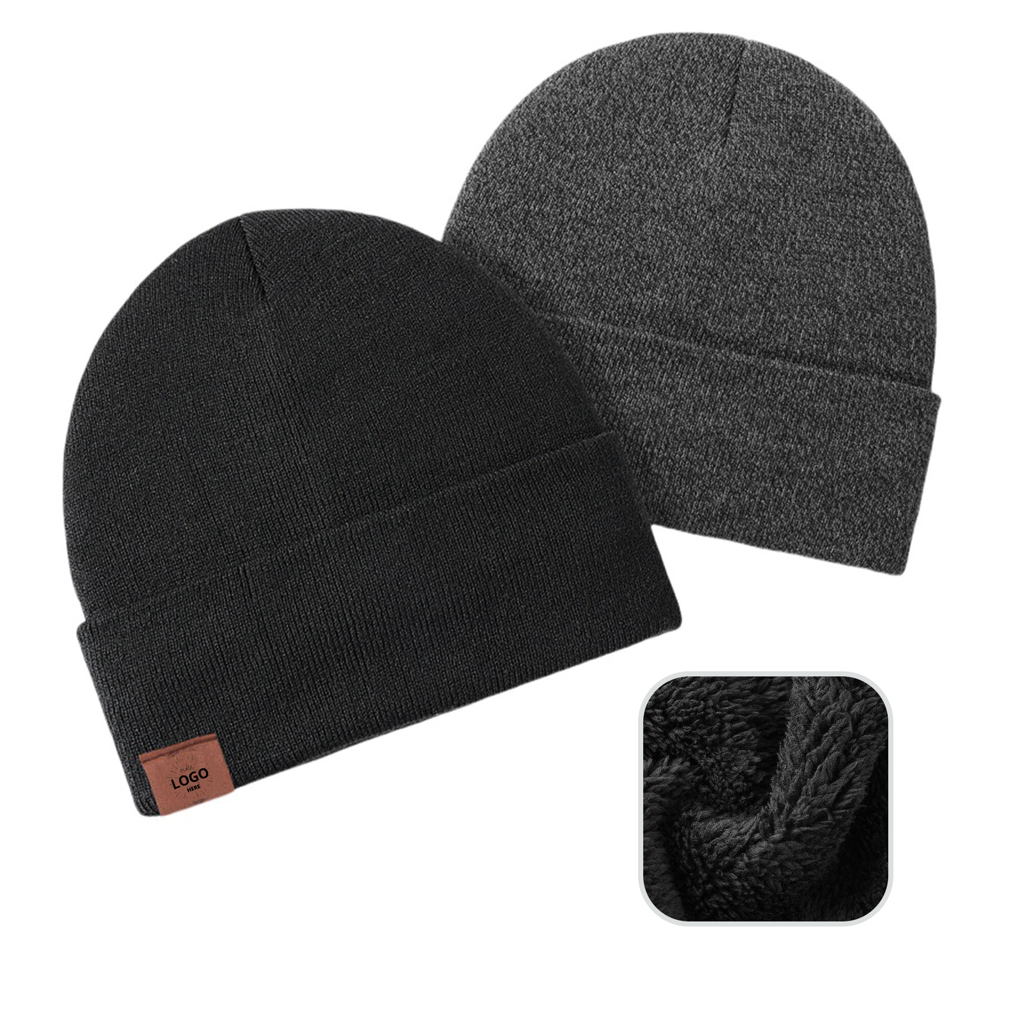 Unisex Knit Beanie Hat 1
