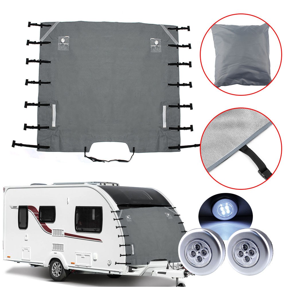 Caravan Front Towing Cover 6