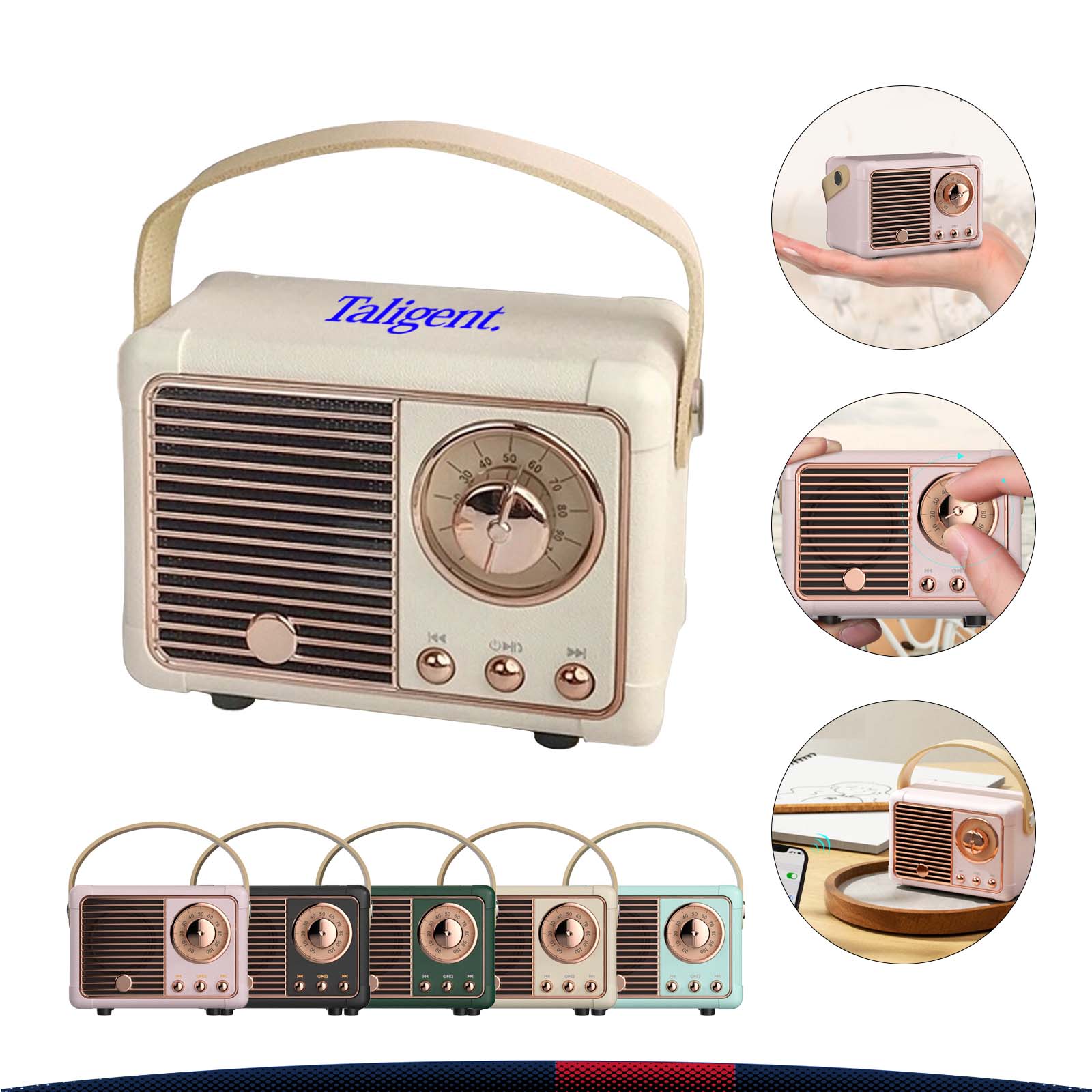 Roma Bluetooth Speaker 8
