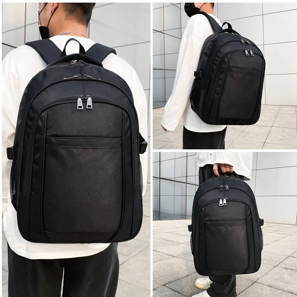 Heavy Duty Large Capacity Laptop Backpack 7
