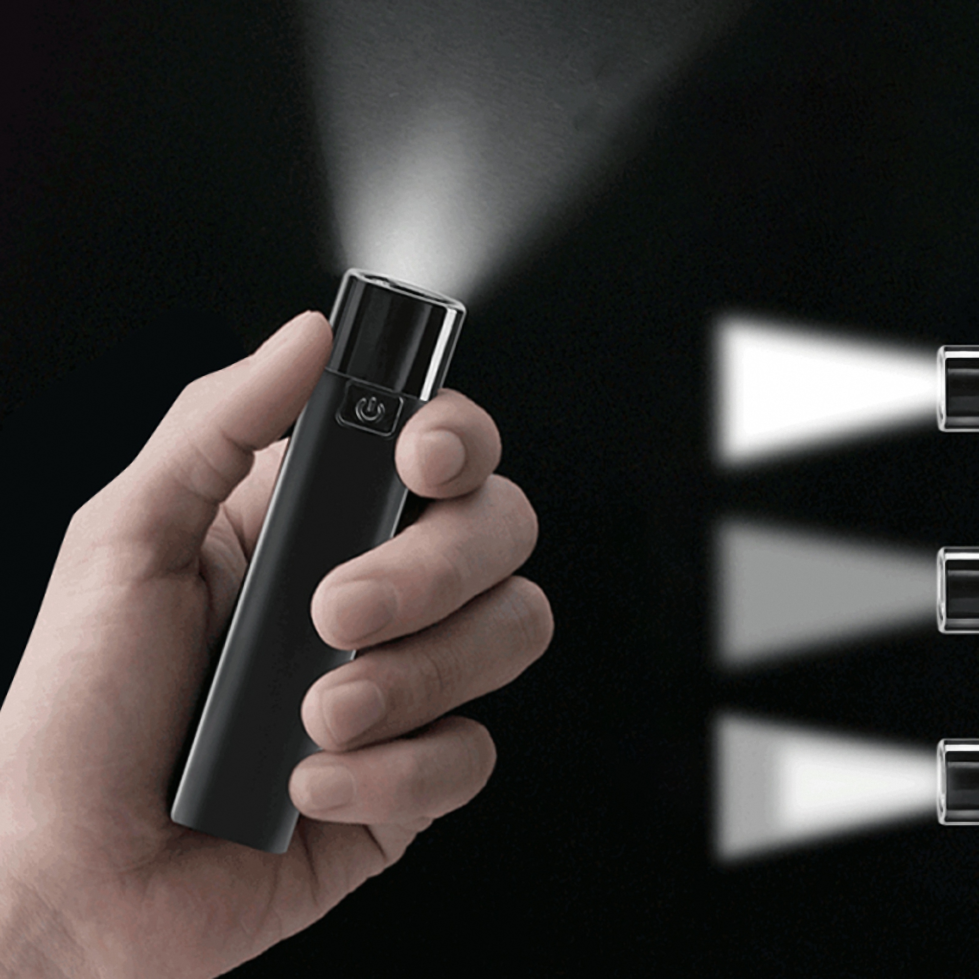 Portable LED Power Bank with Flashlight 4