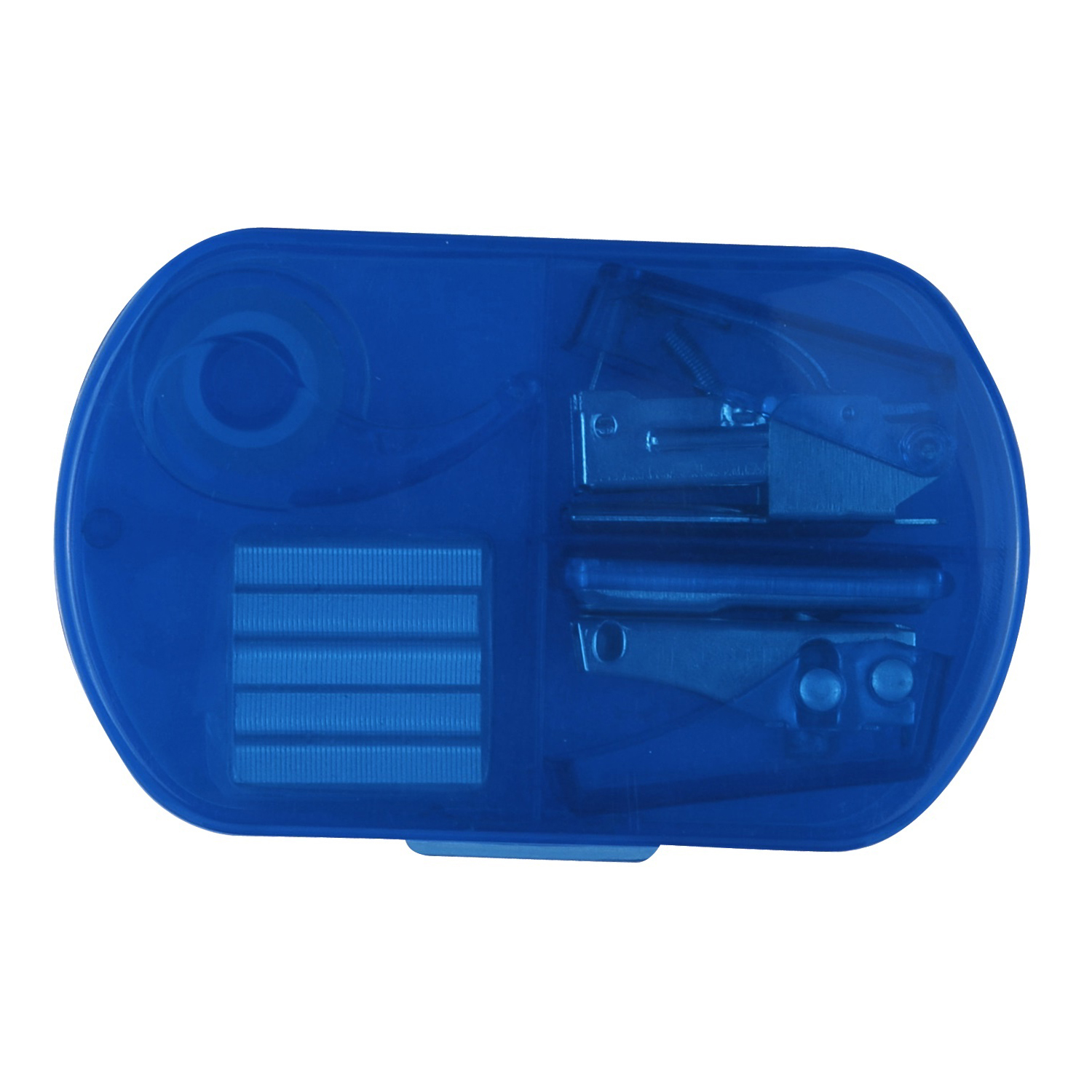 Mini Office Desk Set with Stapler, Tape, Hole Puncher 4