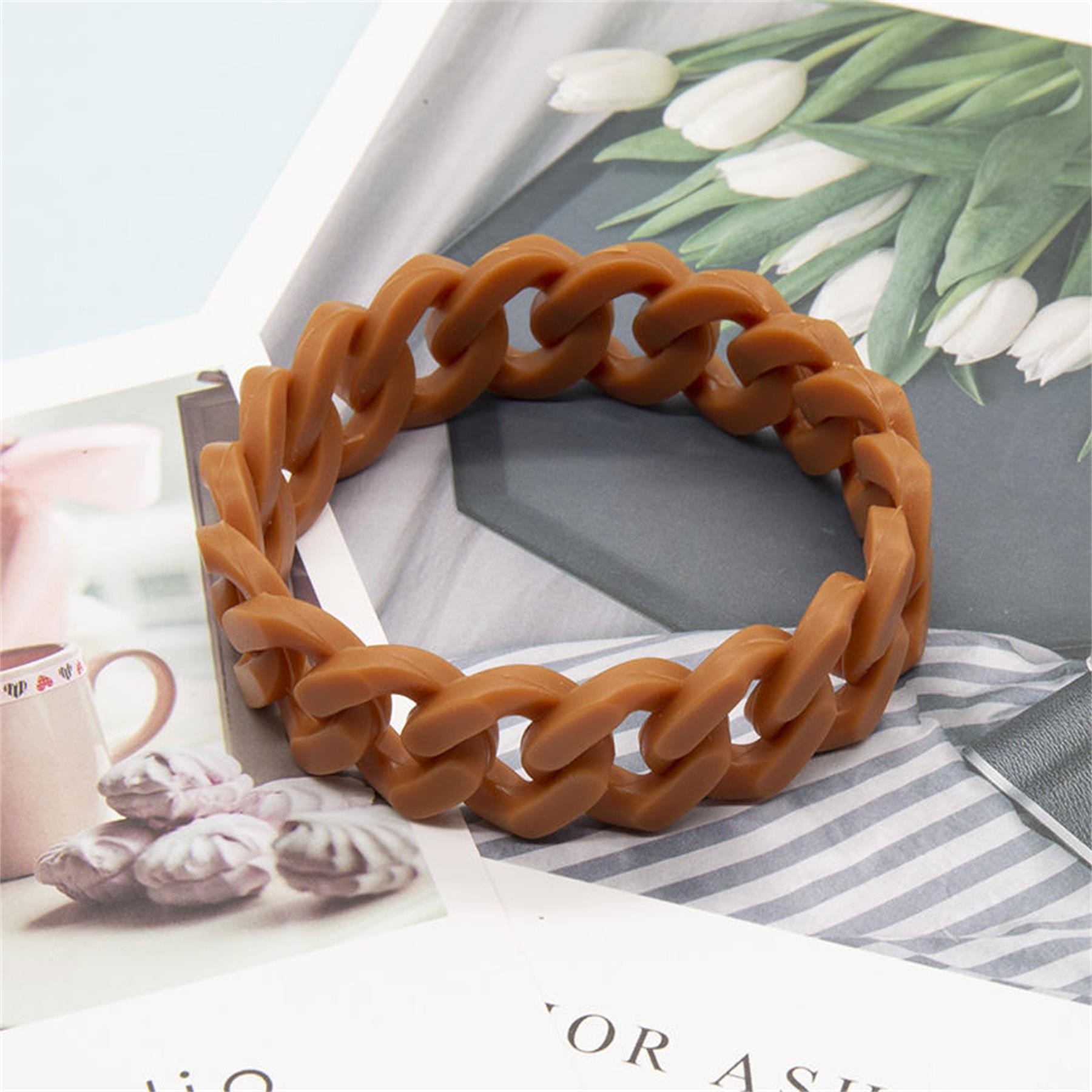 Link Colorful Silicone Bracelet 9