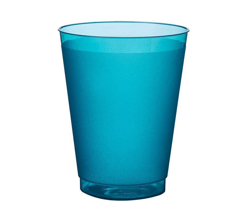 Frosted Reusable Plastic Cup, 16 oz. 2