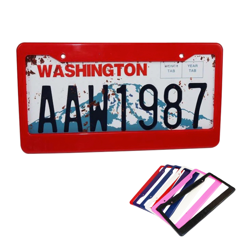 ABS License Plate Frame