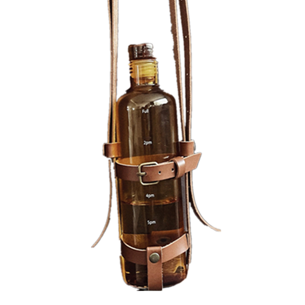 Leather Belt Water Bottle Holder 5