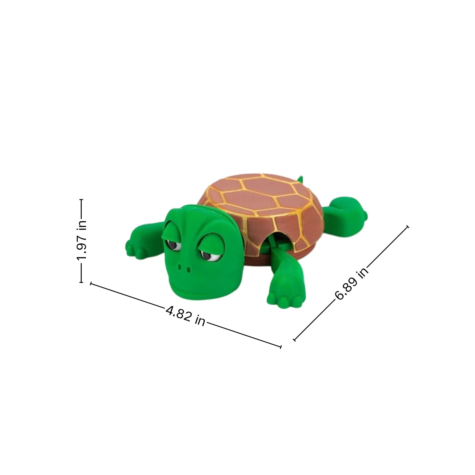 Turtle coaster that screams 4