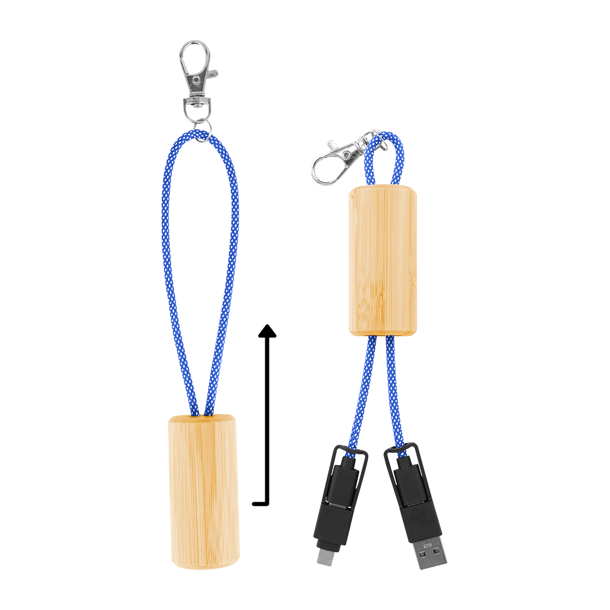 Bamboo Slider Multi-Chargin Cables 6
