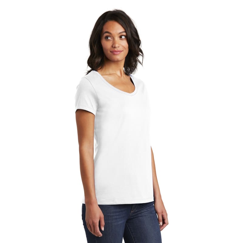 District Women's Very Important Tee V-Neck. 14