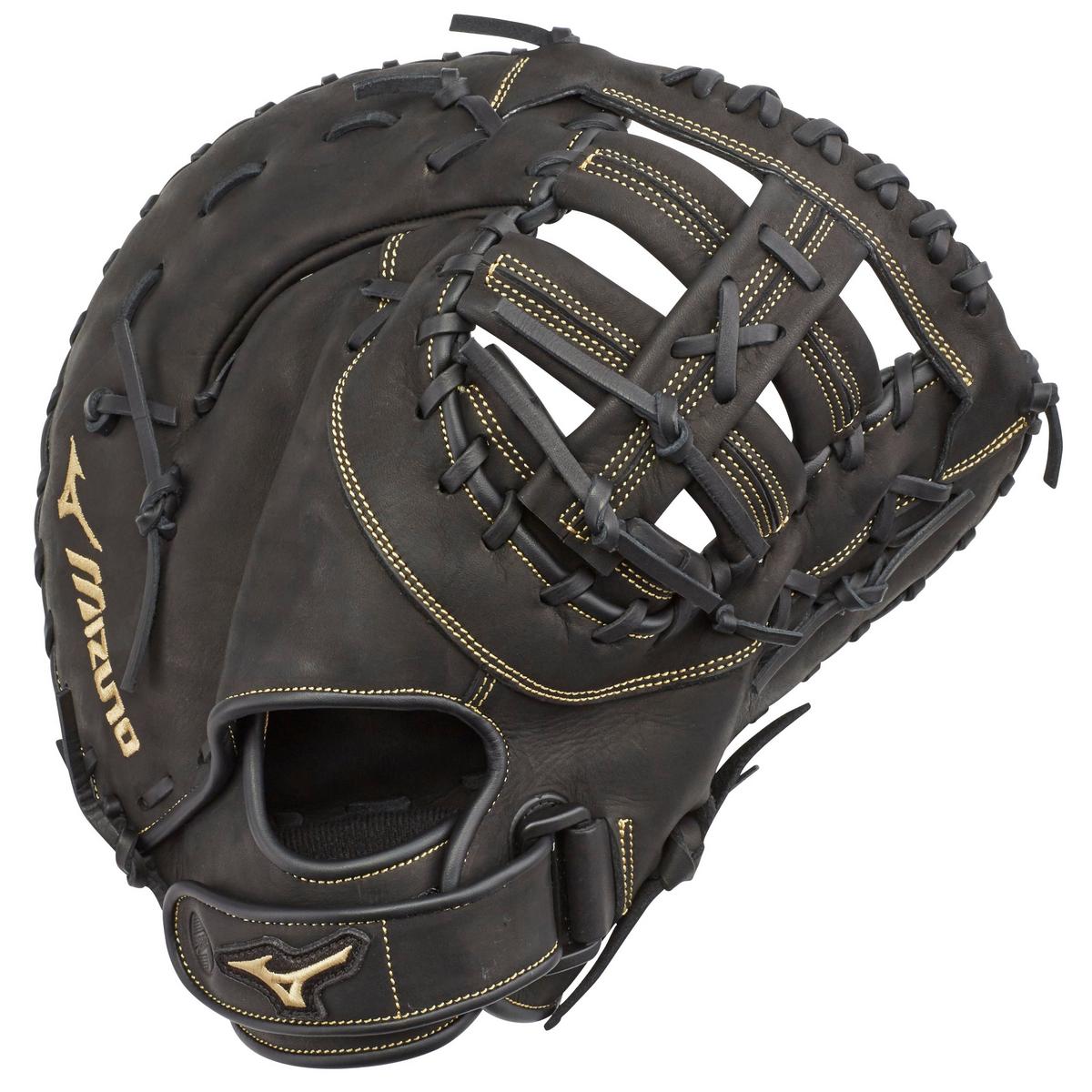 MVP Prime Fastpitch Softball First Base Mitt 13", BioSoft Leather, Center Pocket Design 6