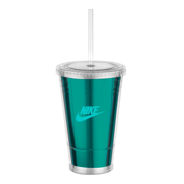 16 oz Slurpy Metallic Tumbler 6
