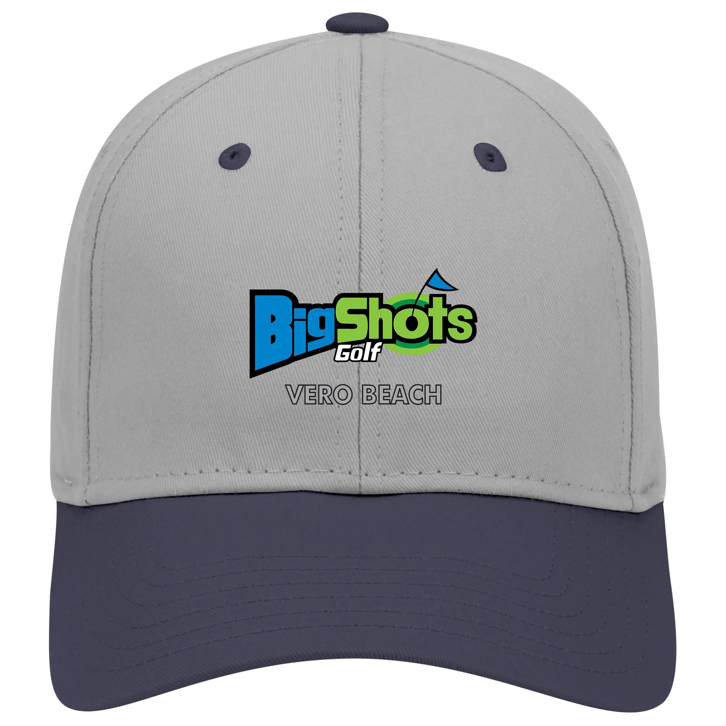 OTTO 6 Panel Low Profile Baseball Cap 86