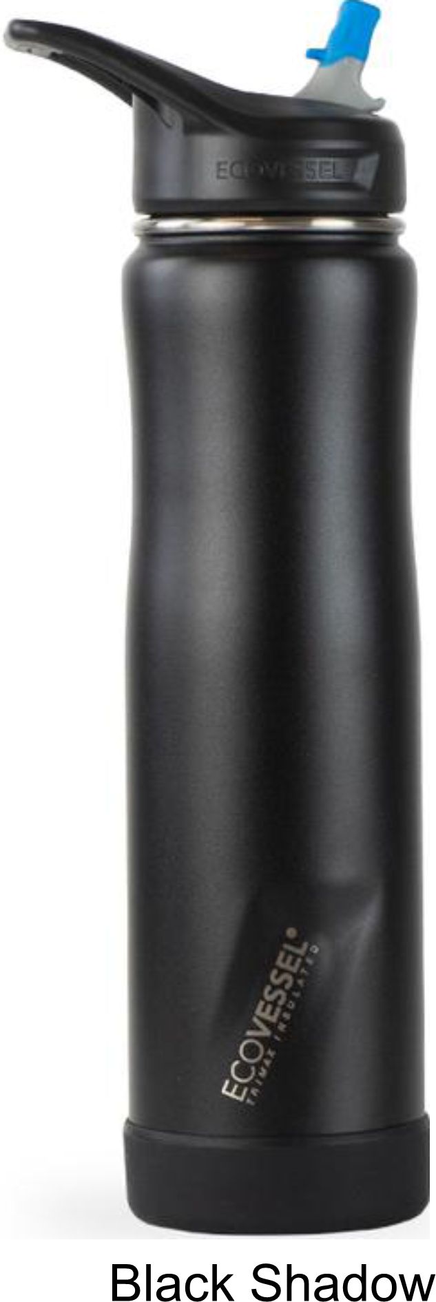 Ecovessel 24 oz Summit Insulated Straw Water Bottle 9