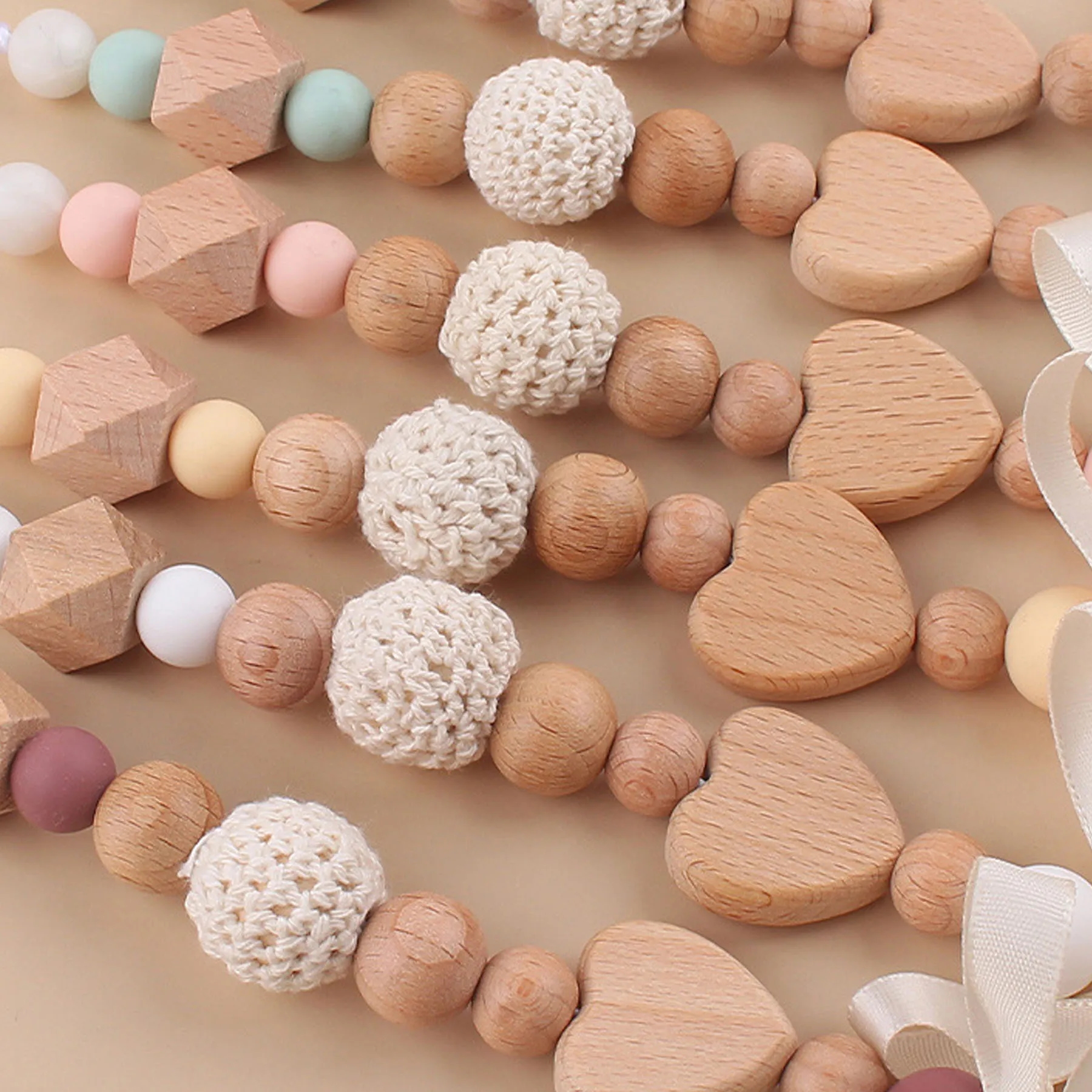 Butterfly Knot Pacifier Chain 4