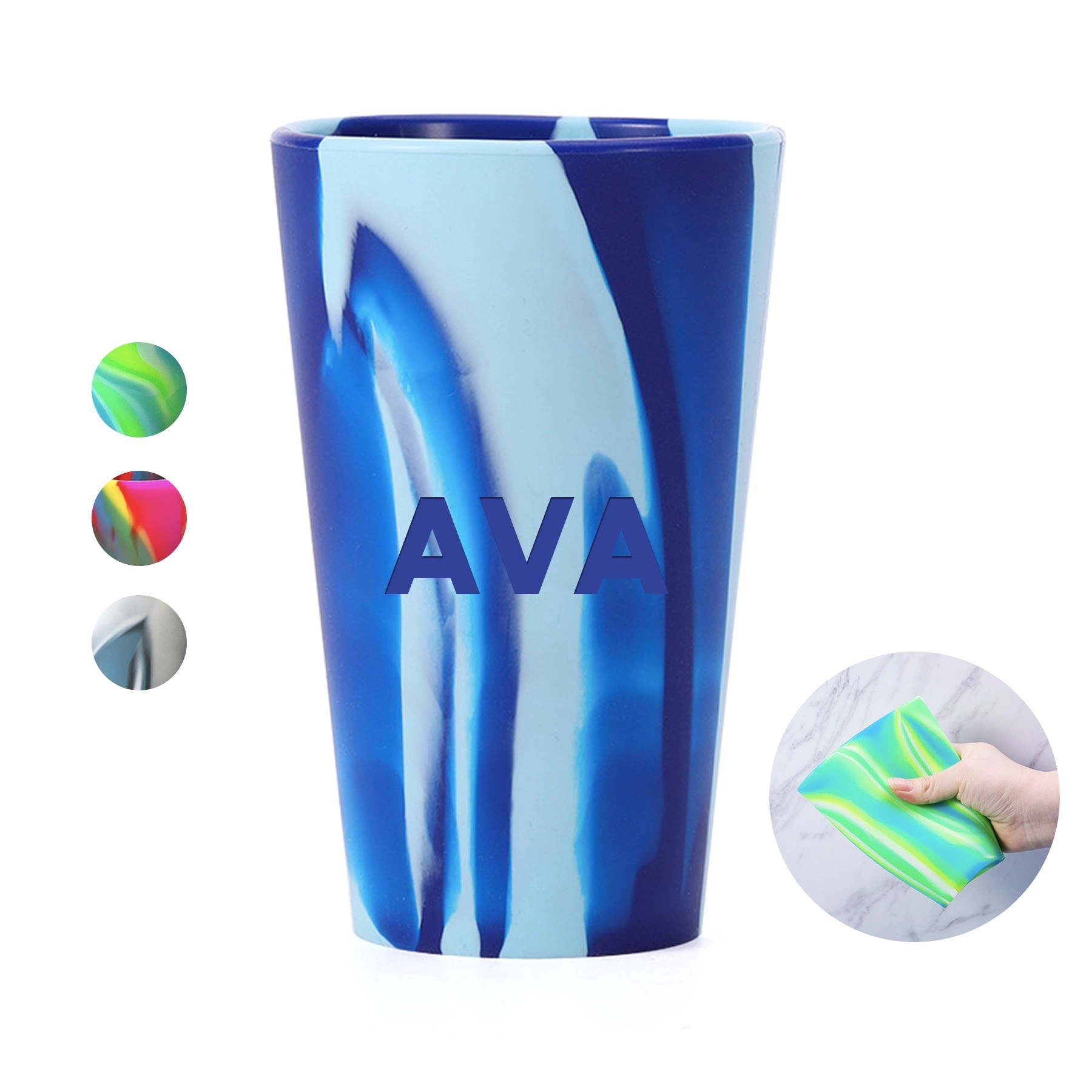 16O Symphony Silicone Cup 2