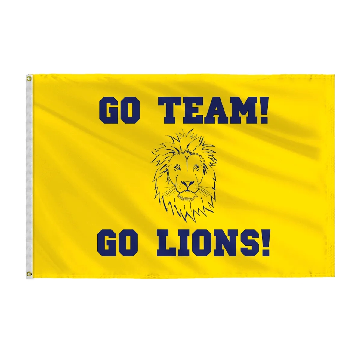 Lion Mascot Flags 3