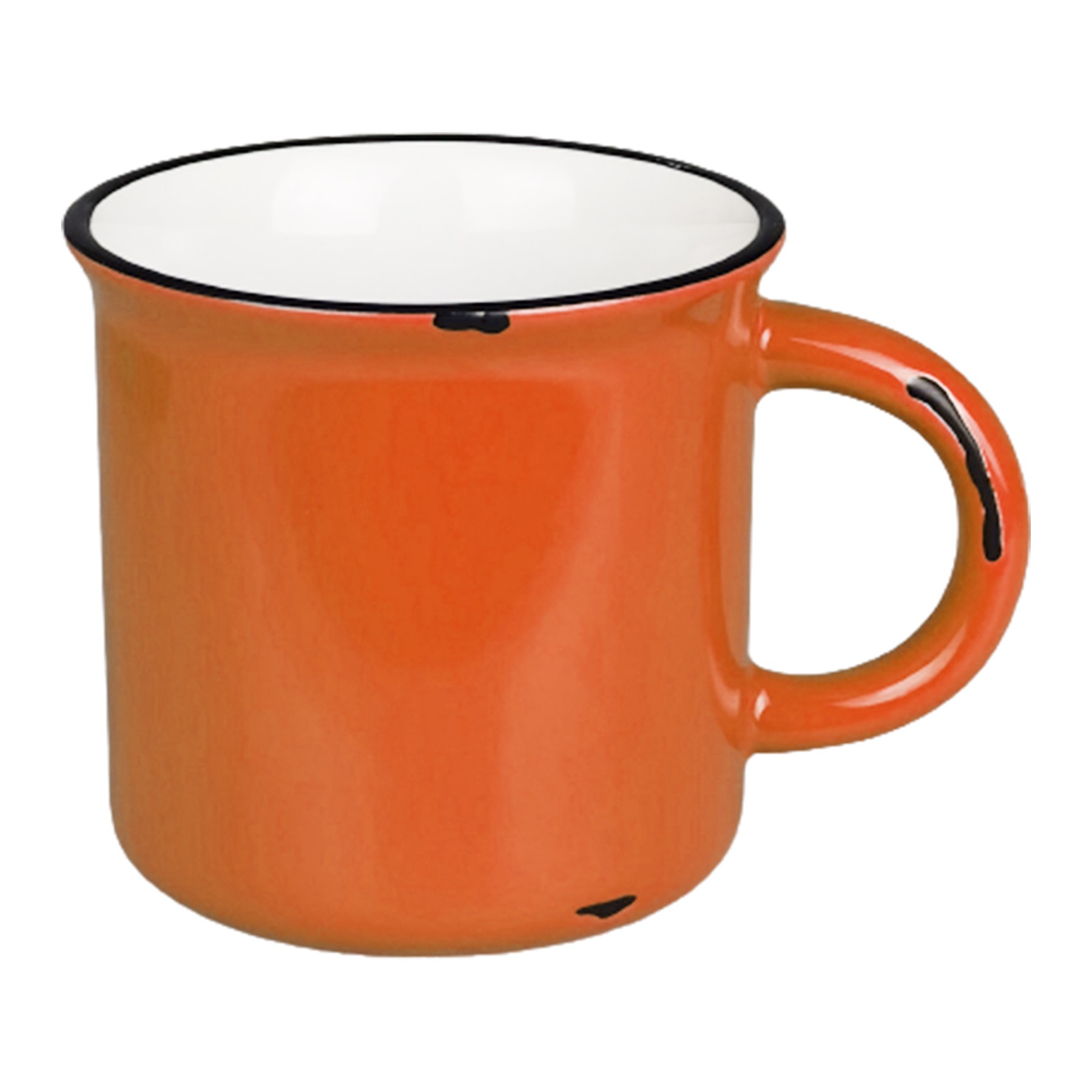 14Oz.Ceramic Imitation Enamel Mug 4