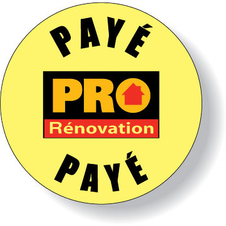 Fluorescent Chartreuse Paper Roll Labels Stock Circle (4.5" Dia.)