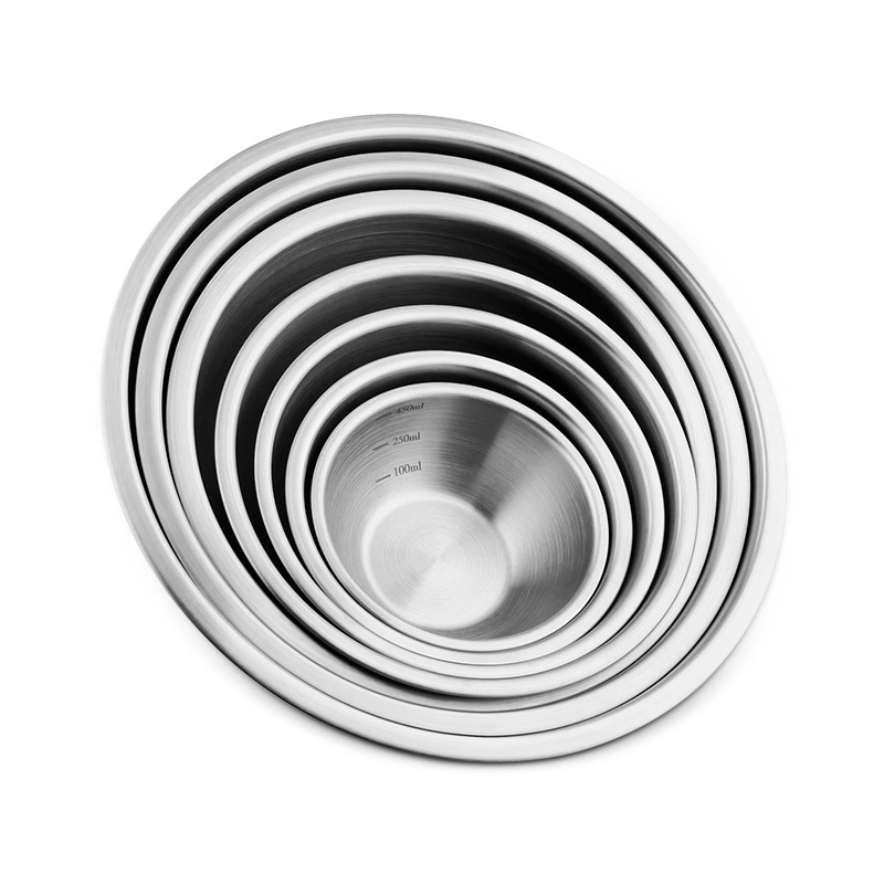 Stainless Steel Mixing Bowls (Set of 6) 4
