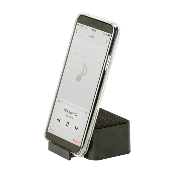 Solo Wireless Speaker with Phone Stand 14