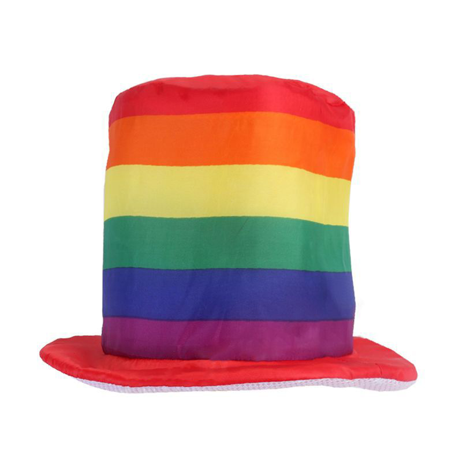 Rainbow Flag Polyester Top Hat 6