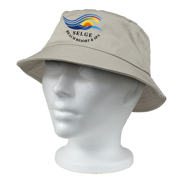 "SHADY" Full Color Imprint Cotton Bucket Hat 78