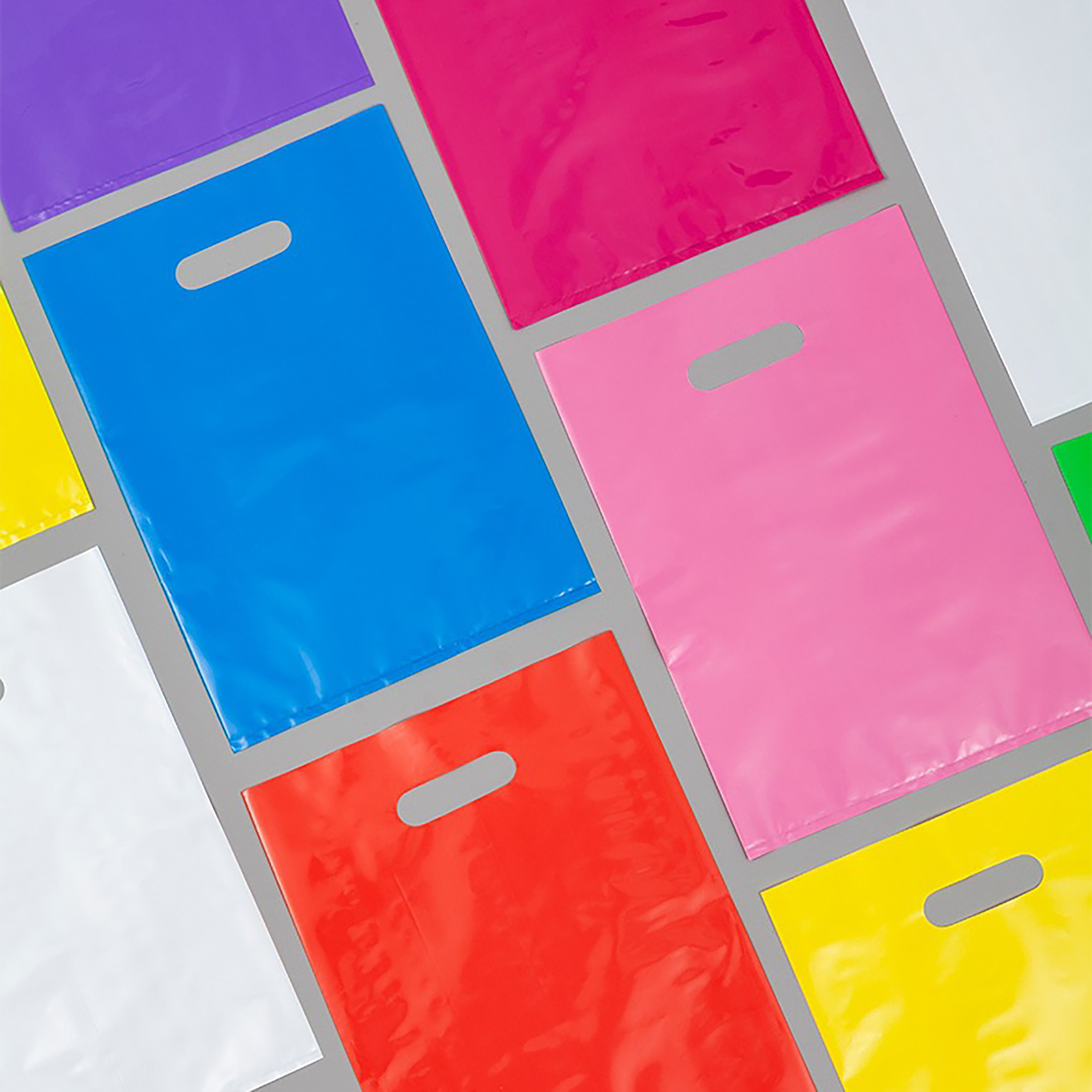 Die Cut Plastic Bag 6