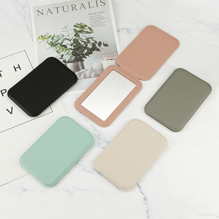 PU Cover Pocket Mirror 1