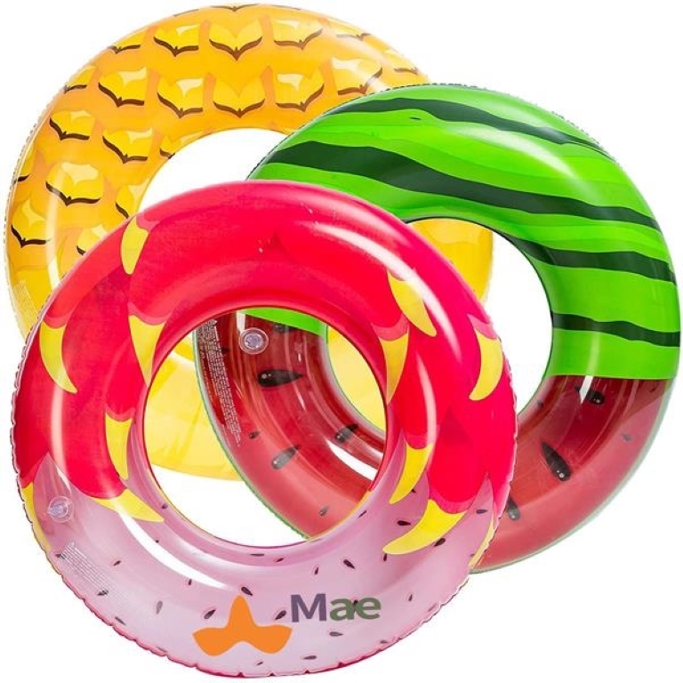 Inflatable PVC Swim Ring 3