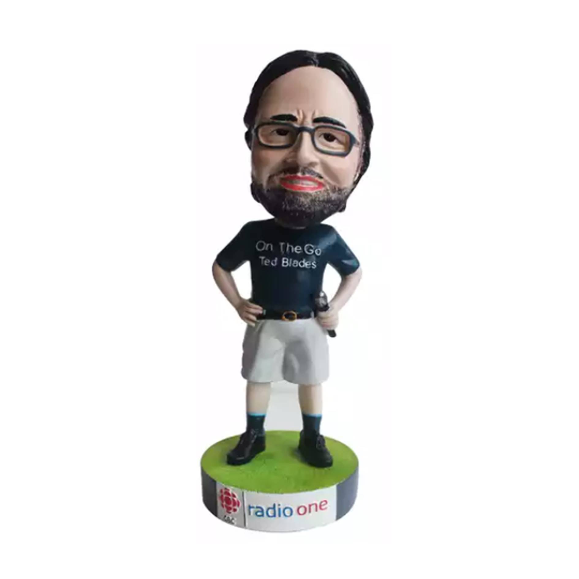 Custom Bobble Head Figurine 2