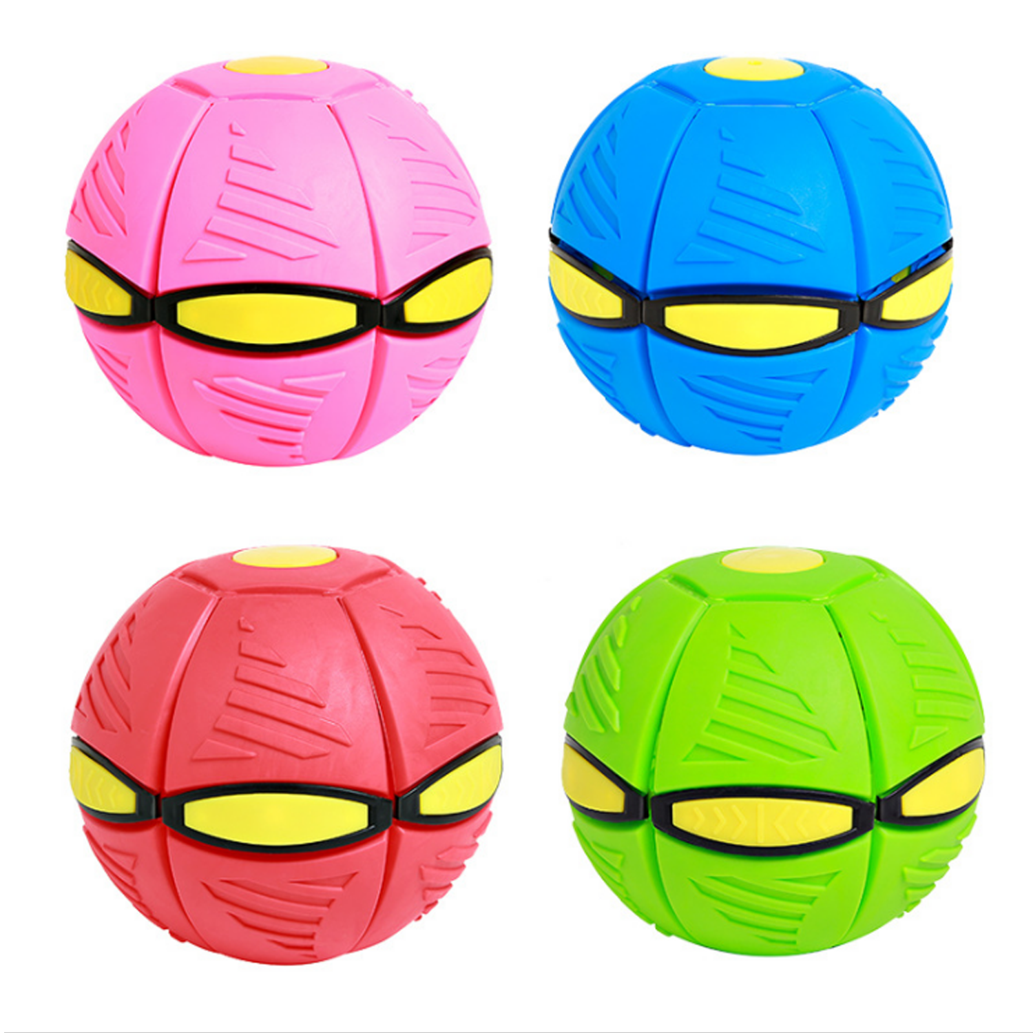 Deformed Flying Saucer Ball 8