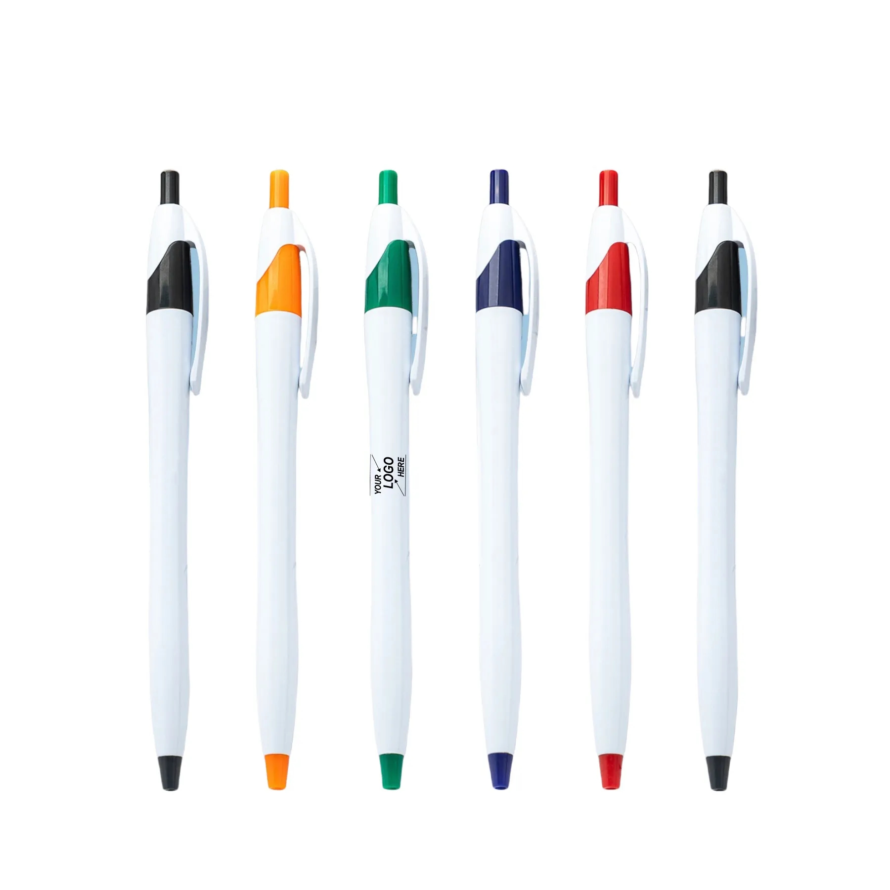 Slim Curvy Ballpoint Pen 3